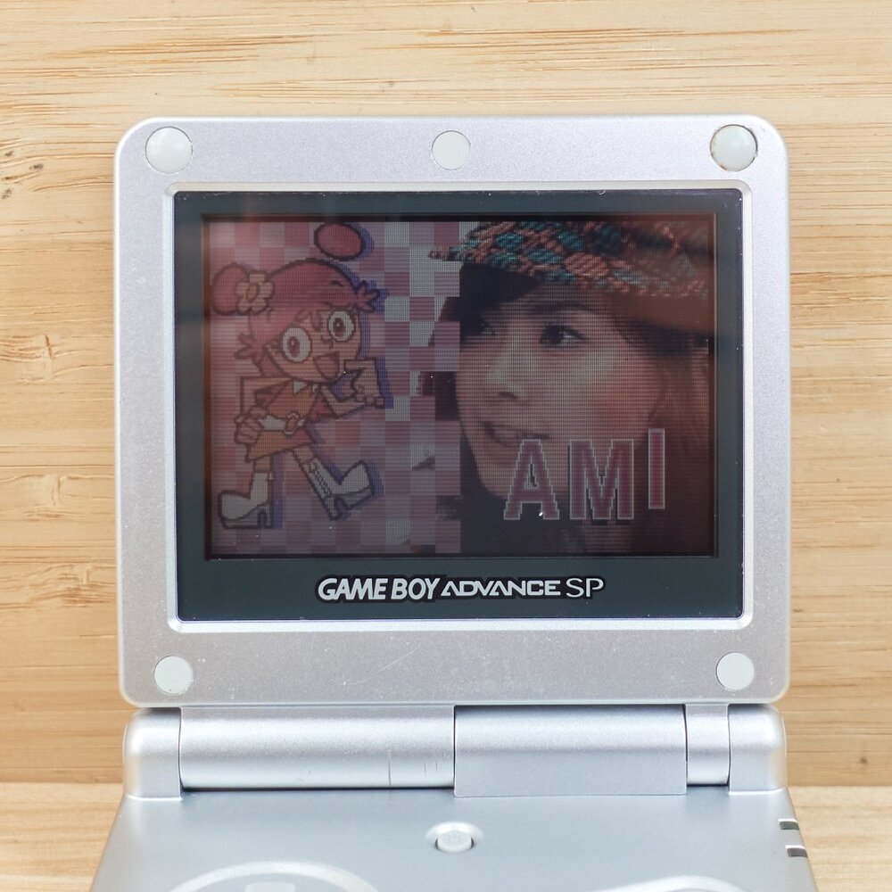 Nintendo Game Boy Advance SP / Hi Hi Puffy AmiYumi Kaznapped / Tested & Working